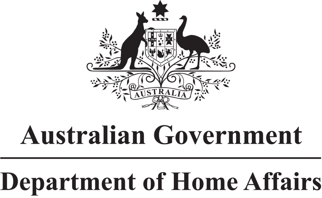 Australian Government - Department of  Home Affairs - Amcor's Donor