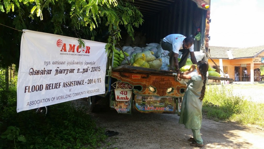 Flood relief - Dry Food supply in Battcaloa - 2015