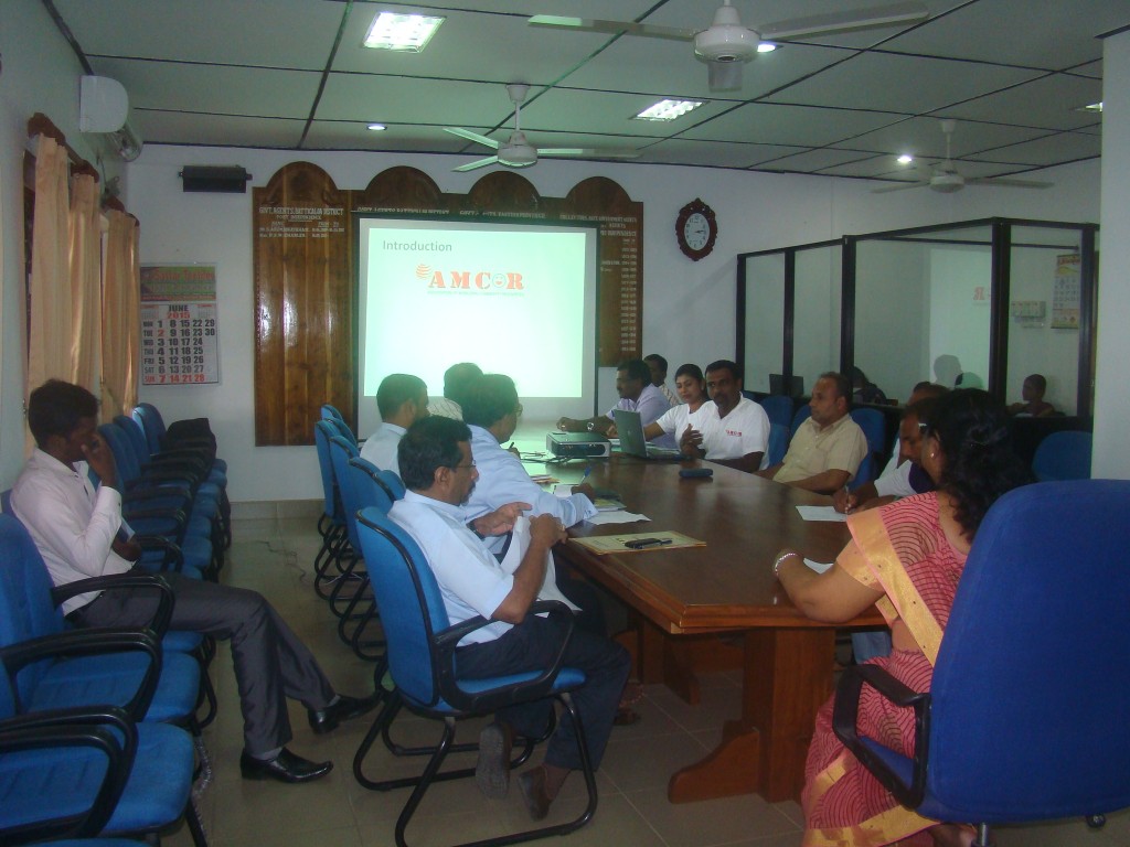 Project Orientation at District secretariat - Batticaloa
